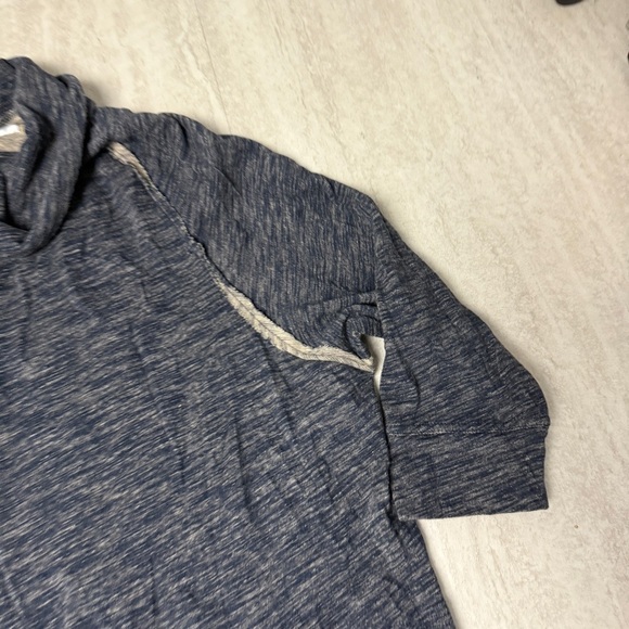 Free People FP Beach Blue Cowl Neck Dress - Picture 5 of 9